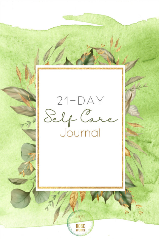 21 Day Self Care Journal