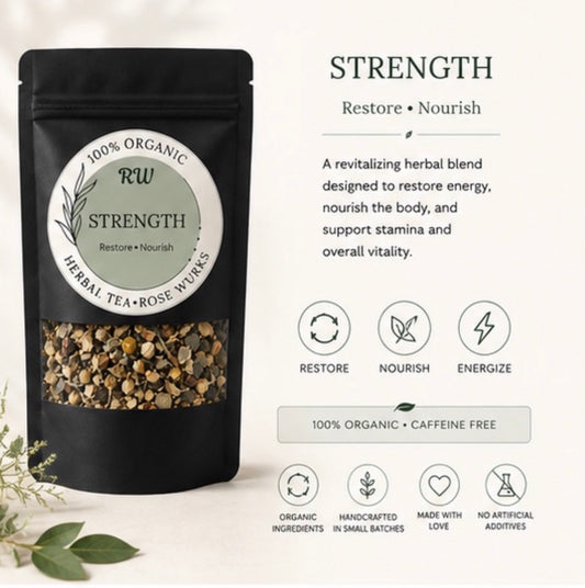 Strength Tea Blend